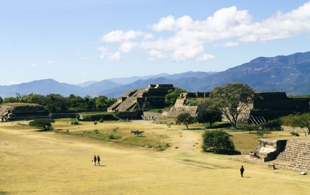 オアハカの歴史地区とモンテ・アルバンの考古遺跡（メキシコ合衆国）