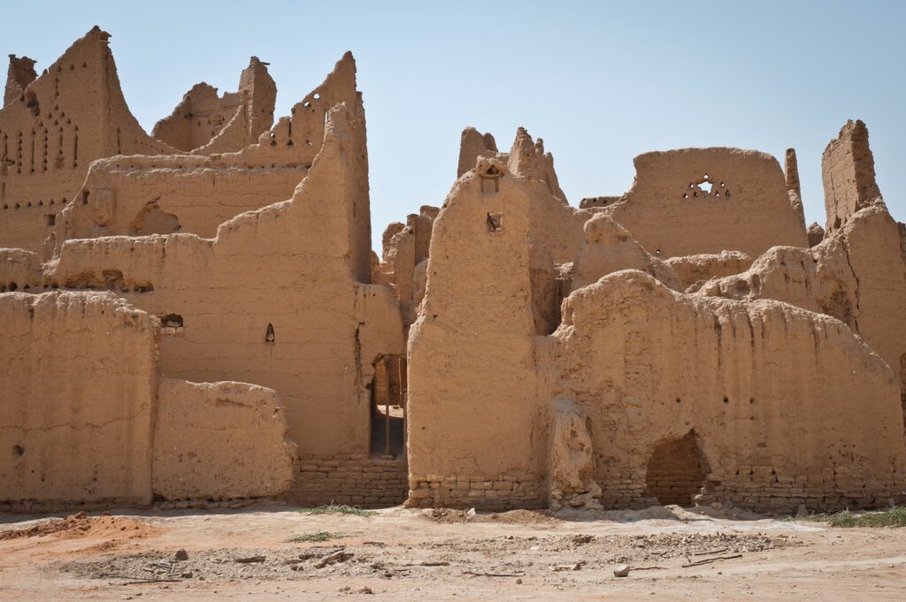 ディライーヤのツライフ地区（サウジアラビア王国）