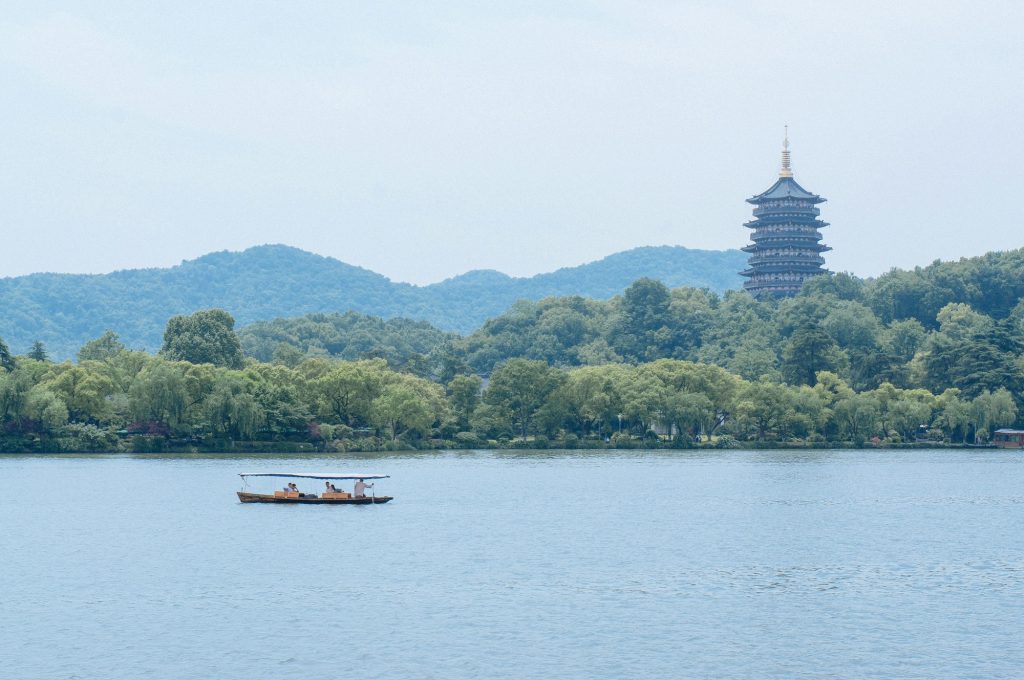 杭州にある西湖の文化的景観（中華人民共和国）
