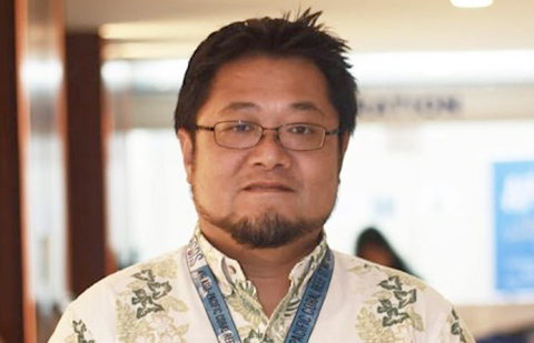 琉球大学理学部准教授 中村 崇氏