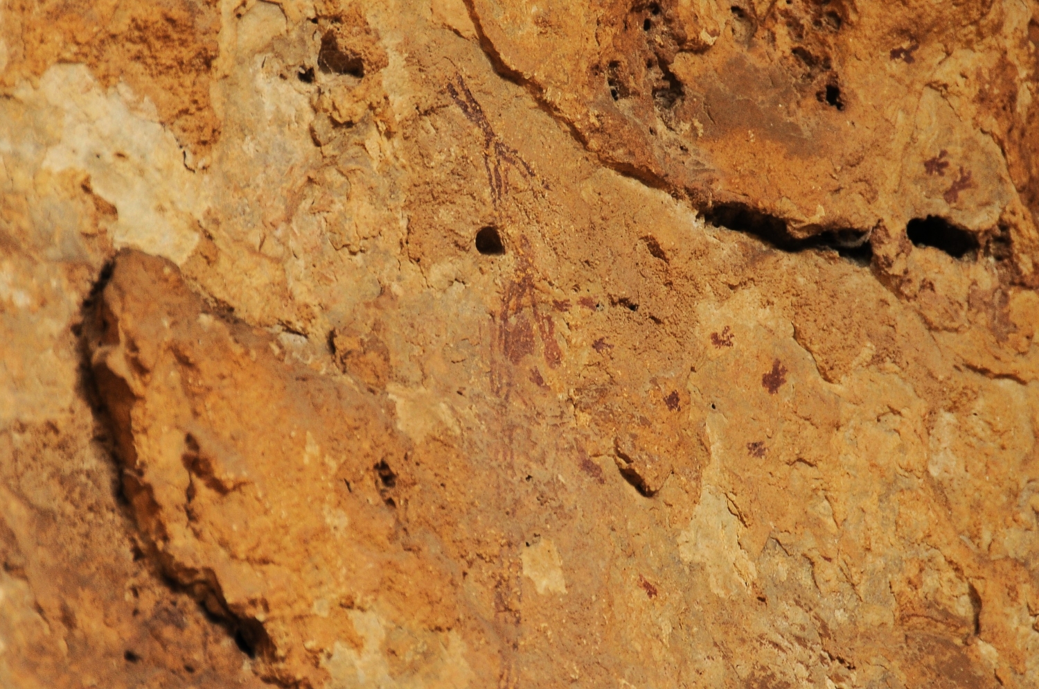 イベリア半島の地中海沿岸の岩絵群（スペイン）
