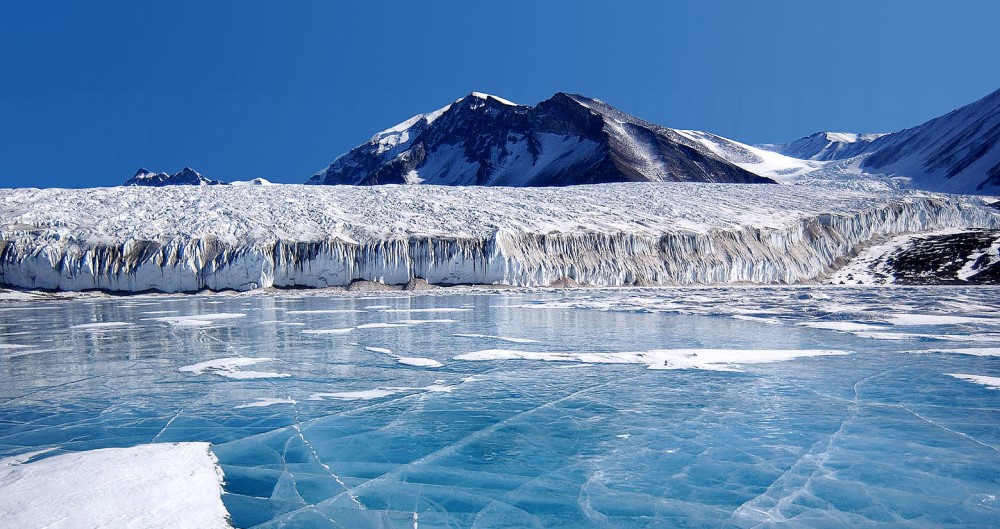 ロス・グラシアレス氷河