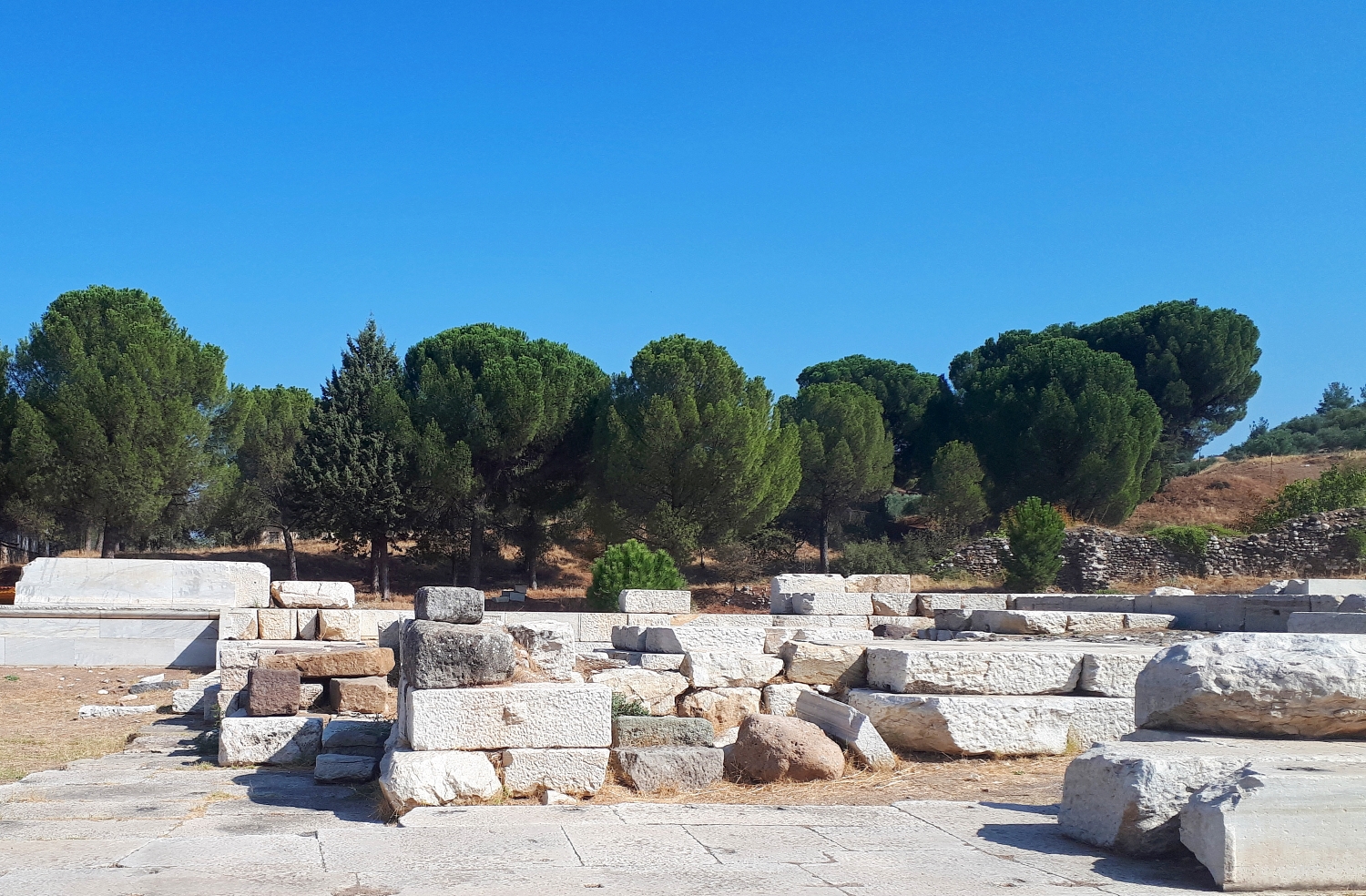 サルディスとビン・テペのリュディア墳丘墓（トルコ共和国）