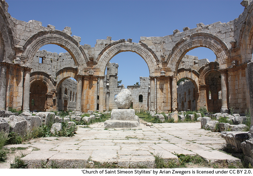 シリア北部の古代集落群（シリア・アラブ共和国）