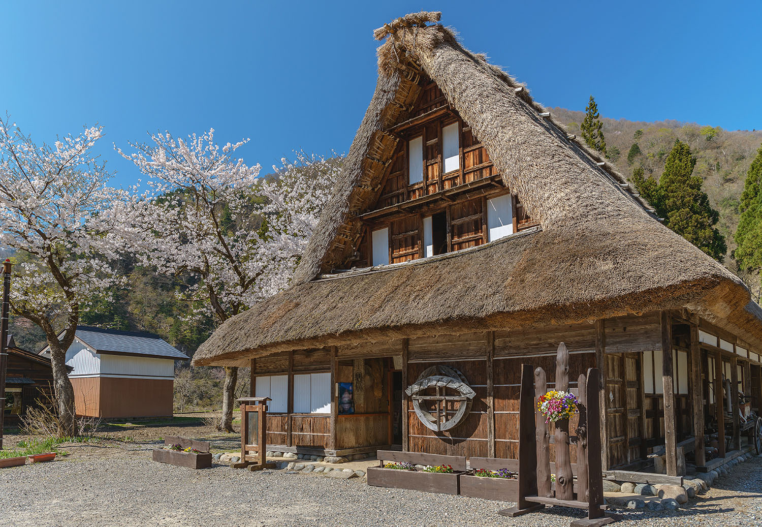 五箇山民俗館