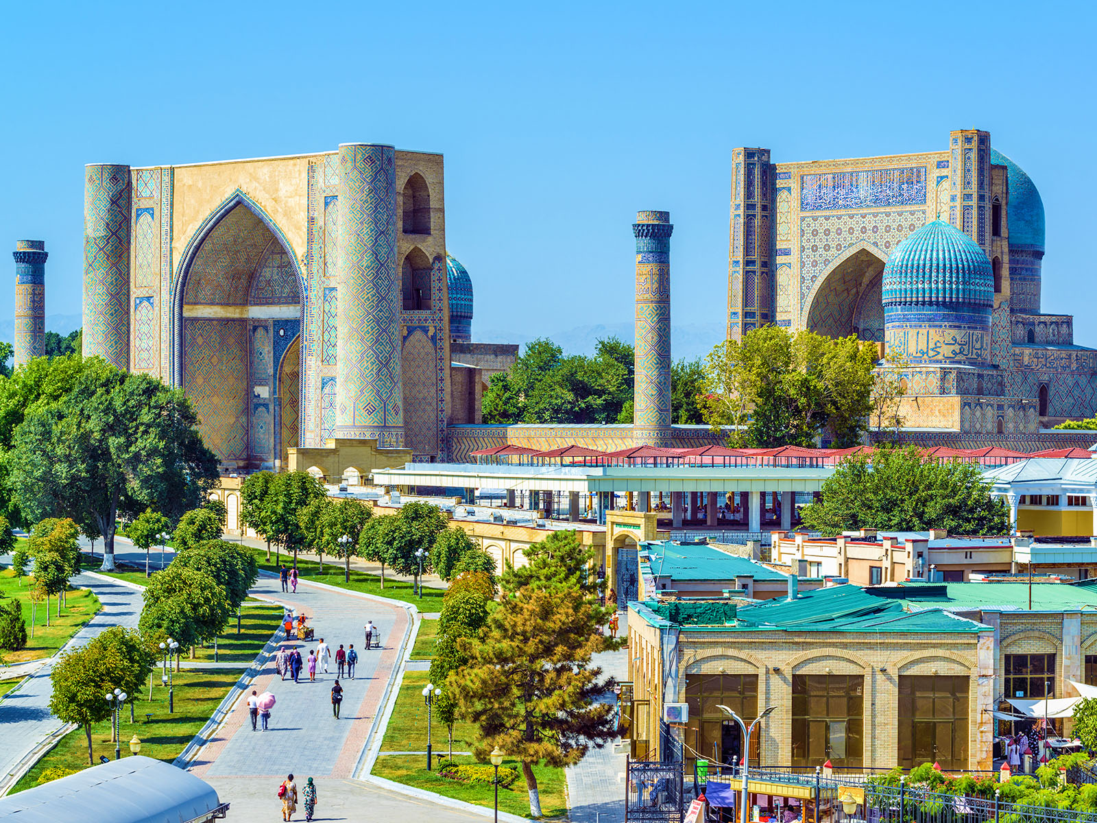 文化交差路サマルカンド