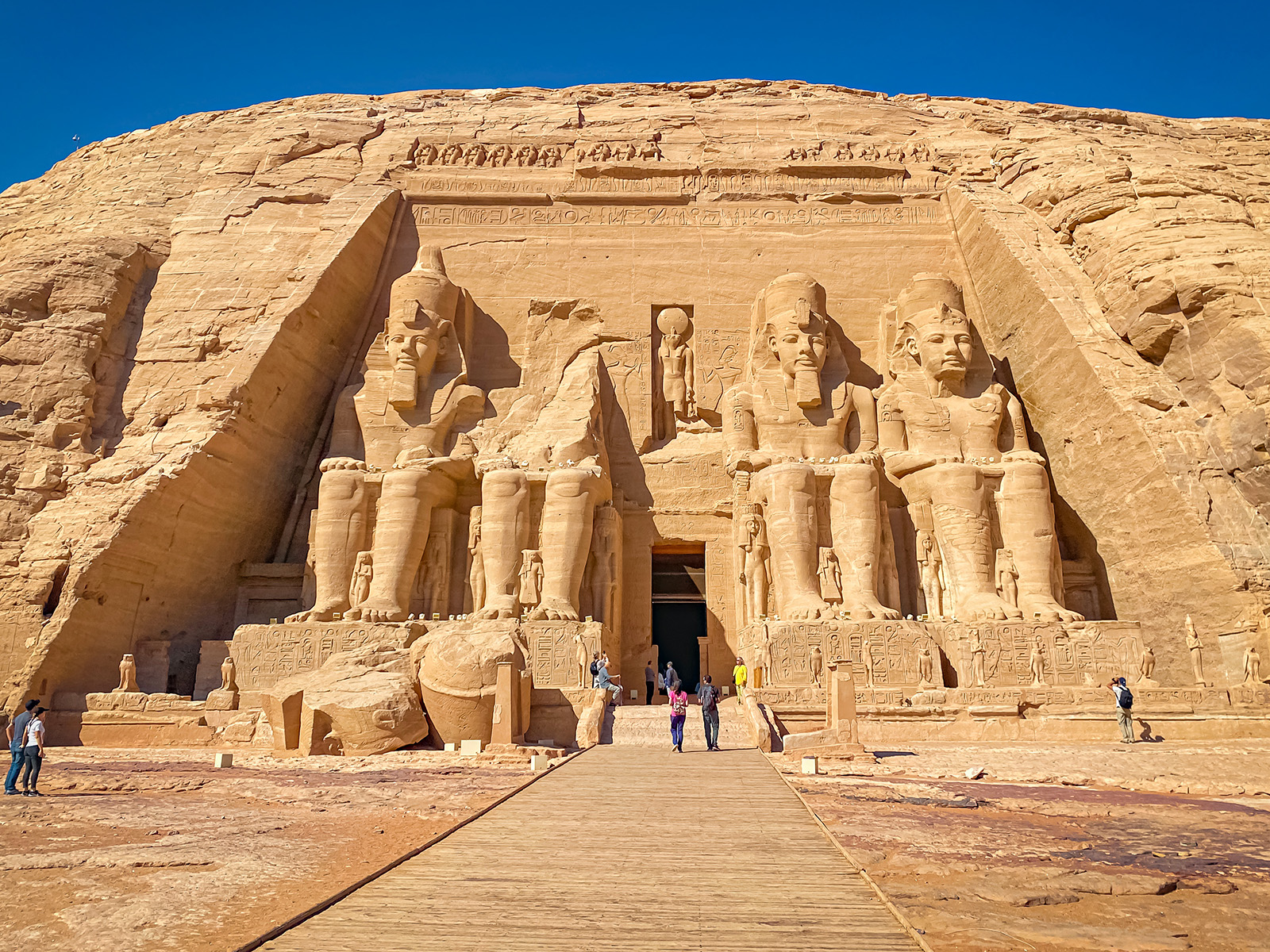 ヌビアの遺跡群：アブ・シンベルからフィラエまで