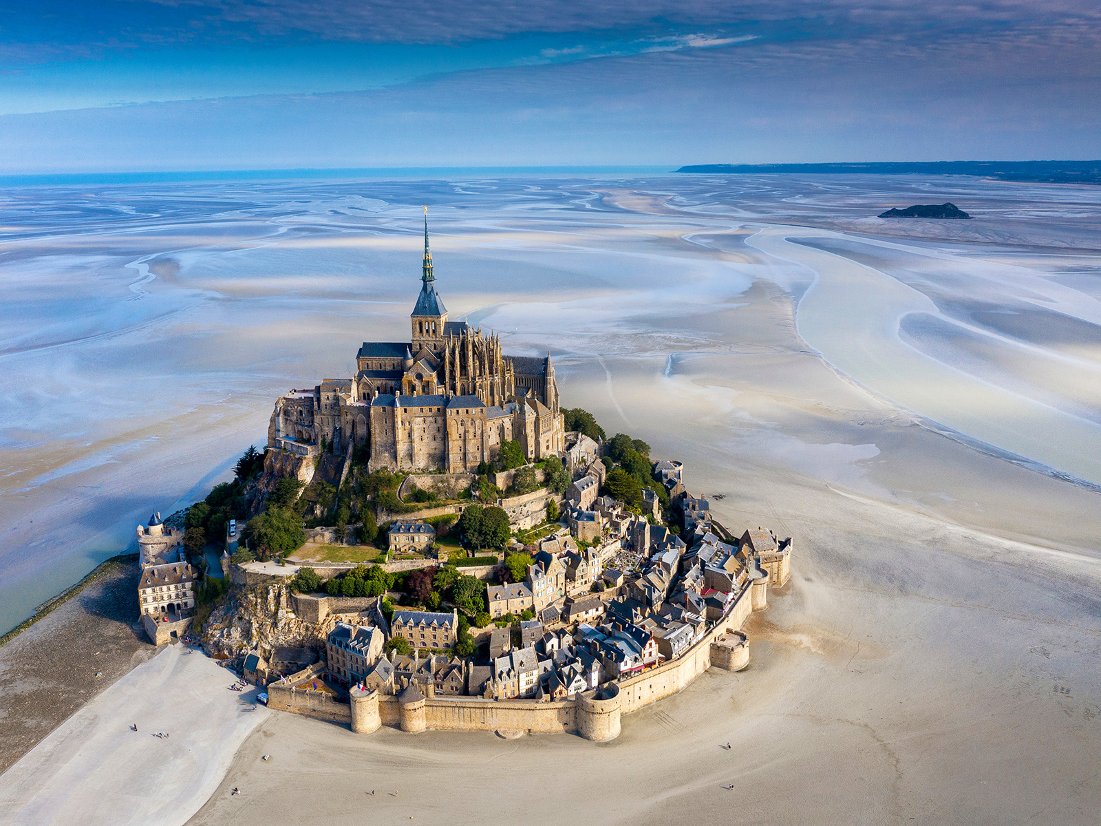 モン・サン・ミシェルとその湾