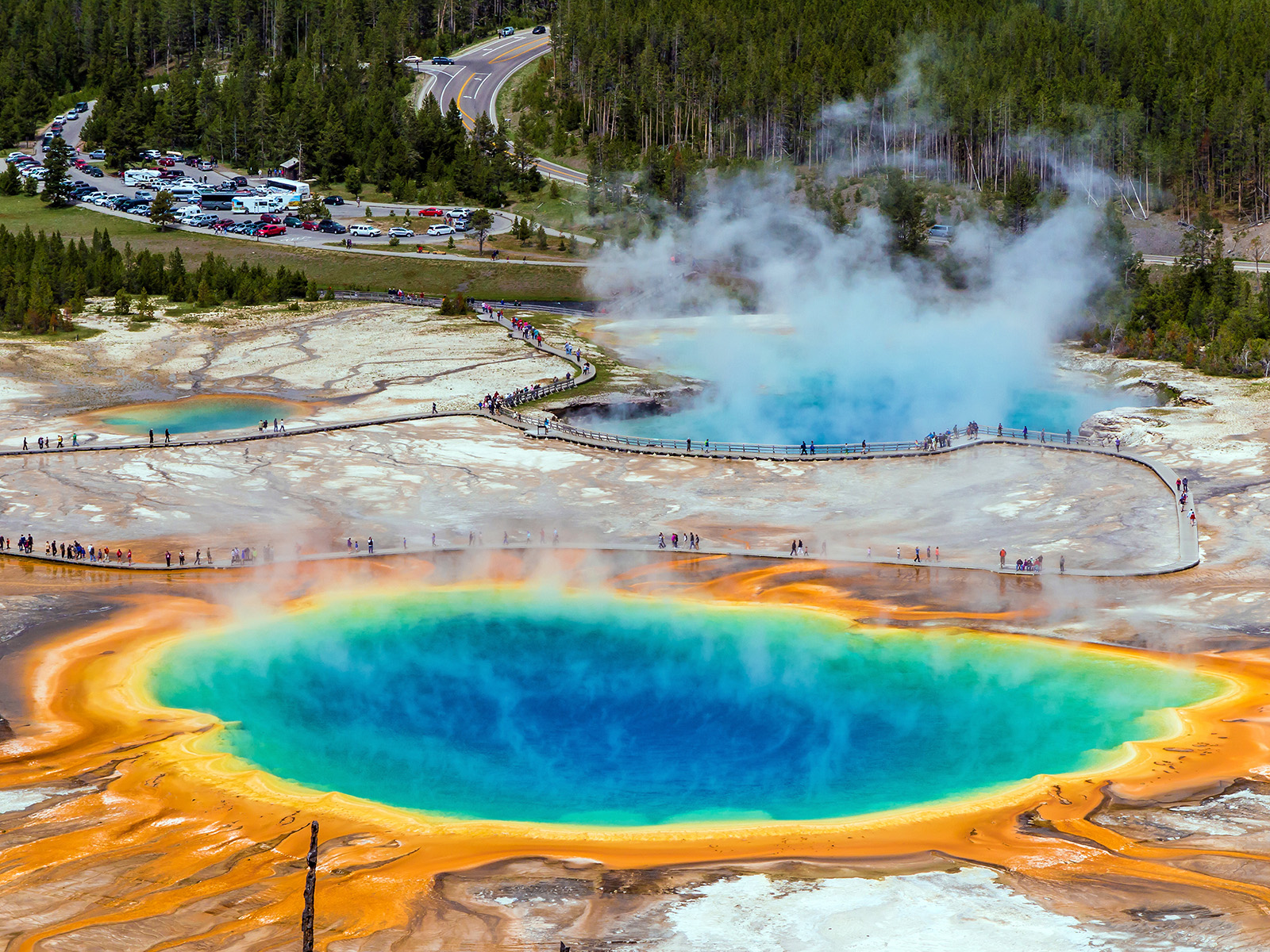 イエローストーン国立公園