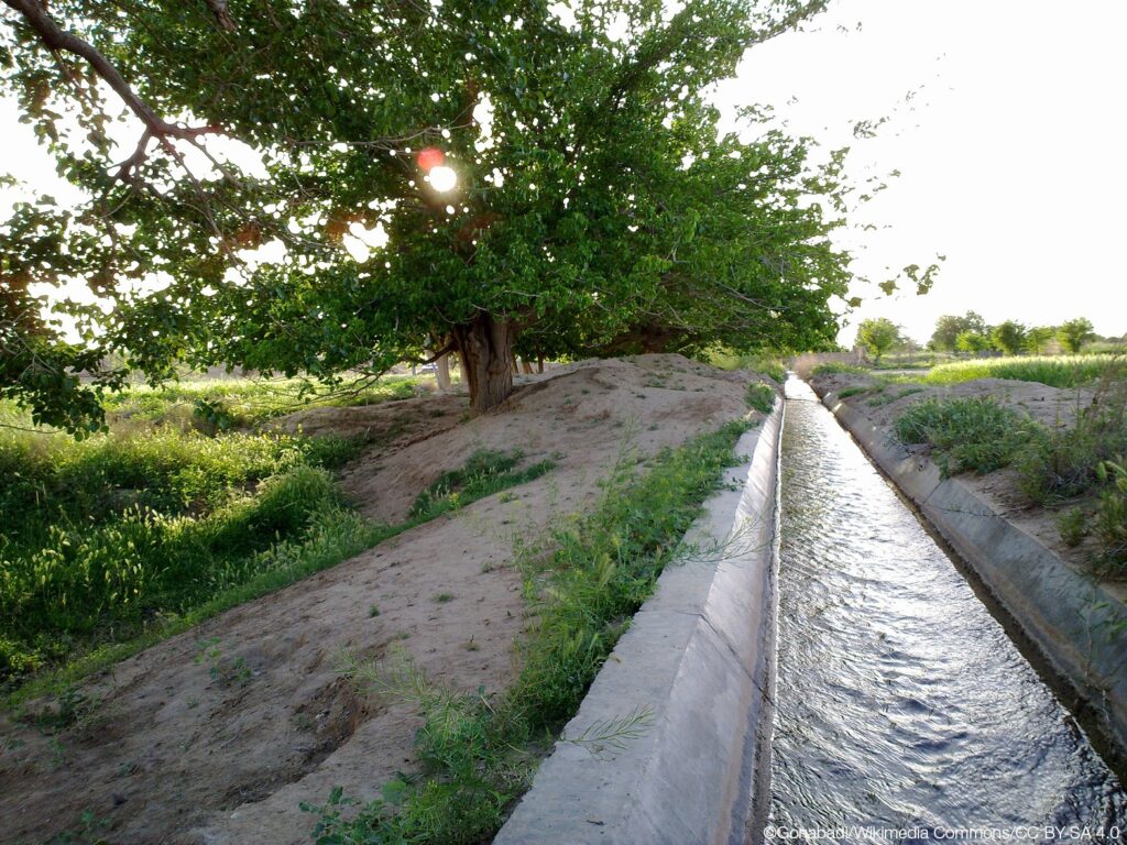 ペルシアのカナート（イラン・イスラム共和国）