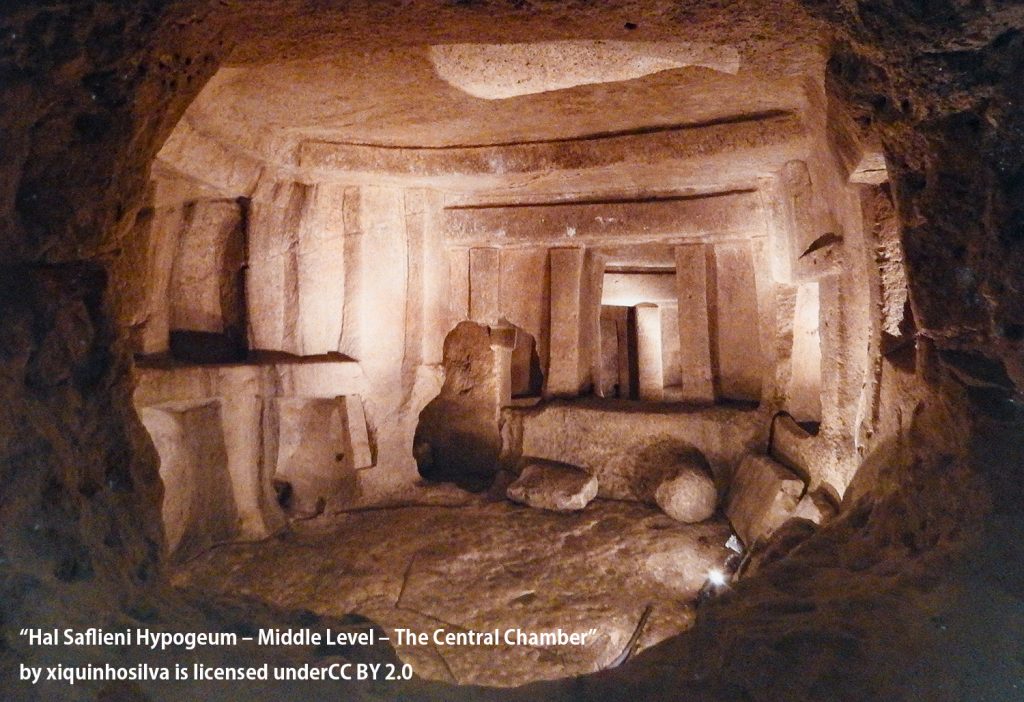 ハル・サフリエニの地下墳墓（マルタ共和国）