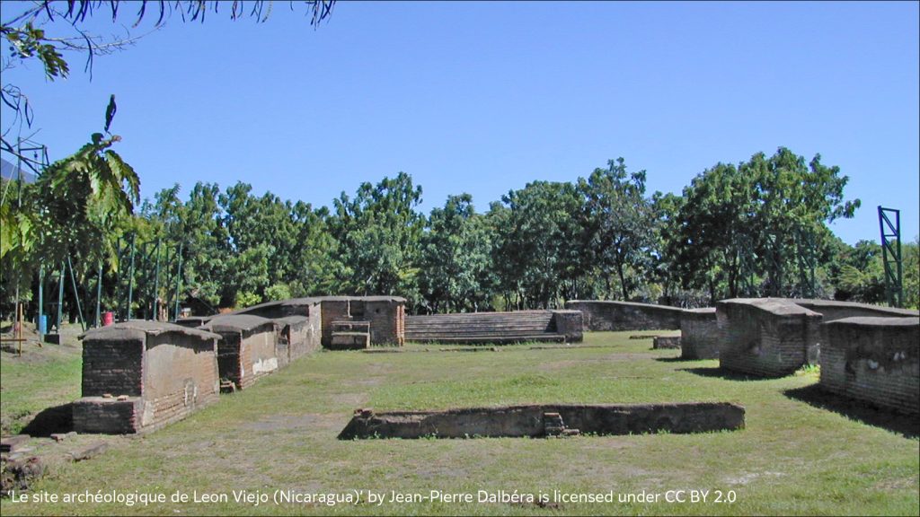 レオン・ビエホの遺跡群（ニカラグア共和国）