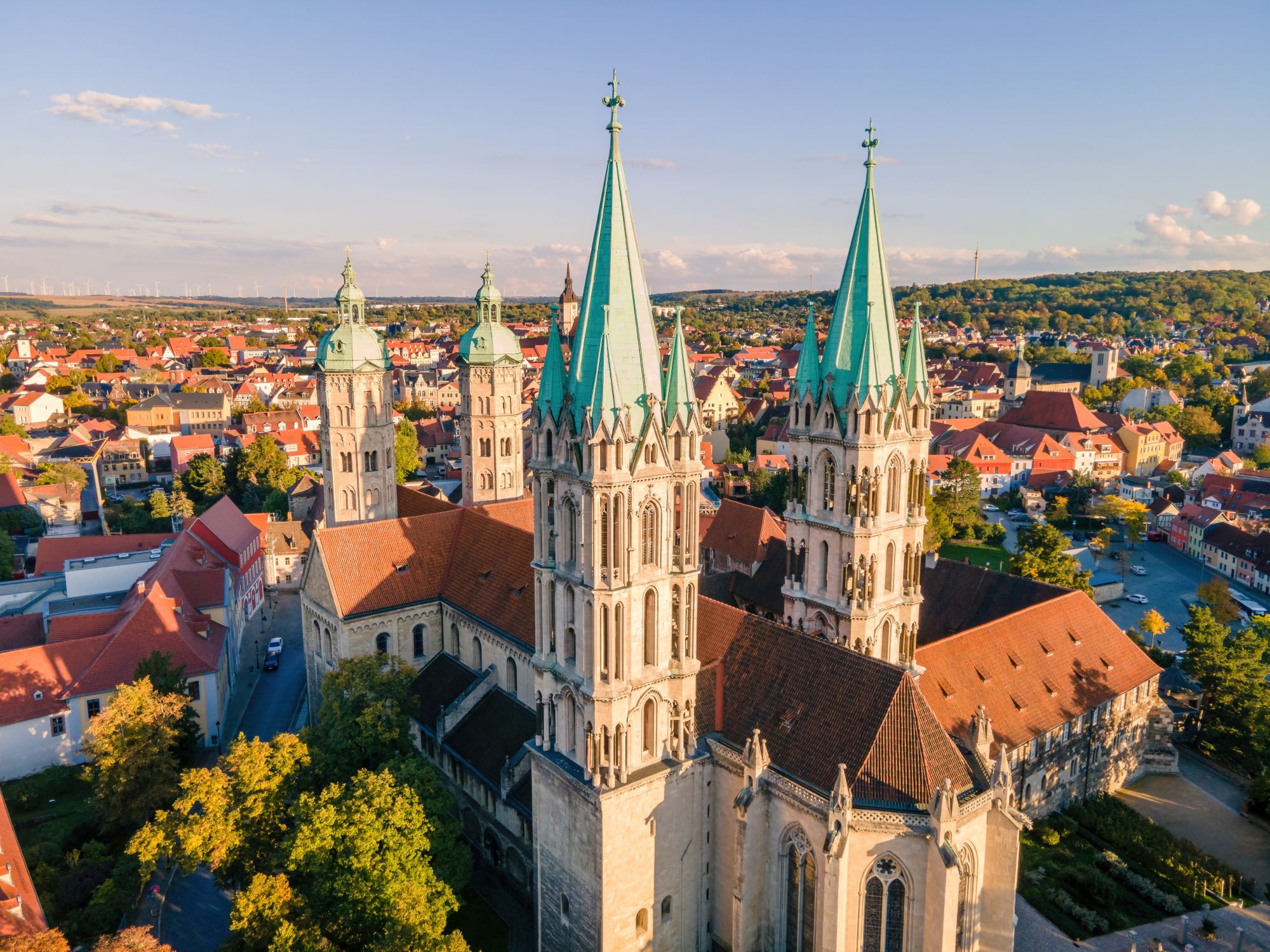ナウムブルクの大聖堂（ドイツ連邦共和国）
