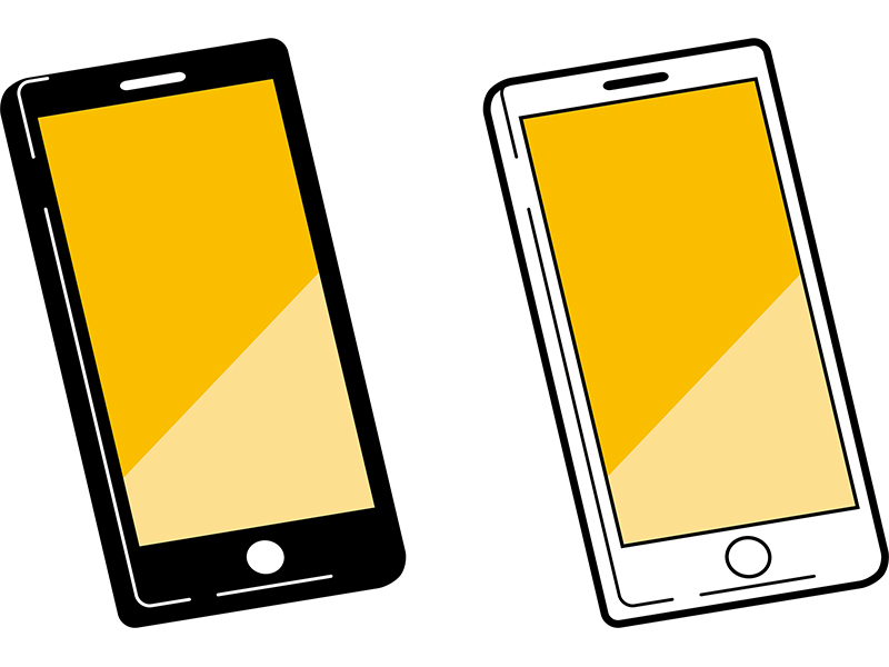 スマホで利用登録