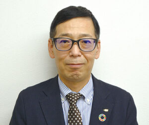 亀谷 眞宏 氏