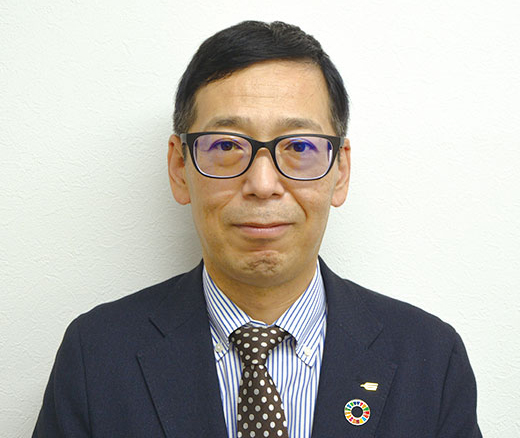 亀谷 眞宏 氏