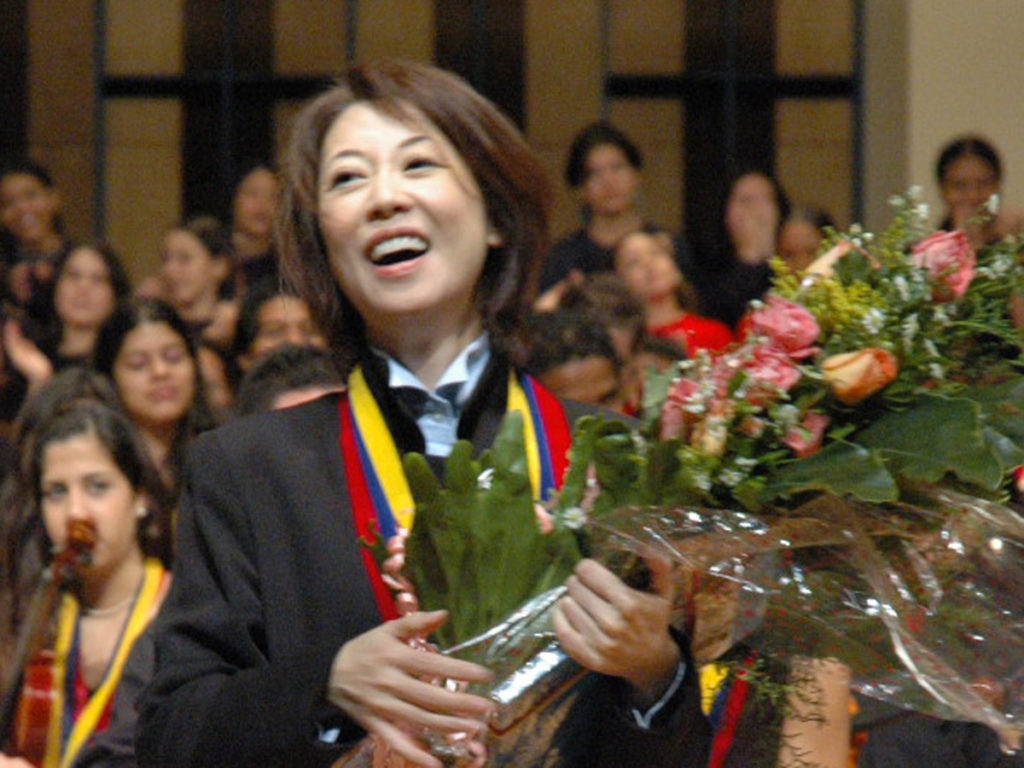 音楽家・ユネスコ平和芸術家 城之内 ミサさん