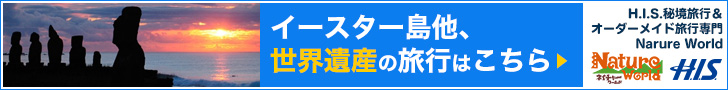 今月の遺産検定「ラパ・ニュイ国立公園」