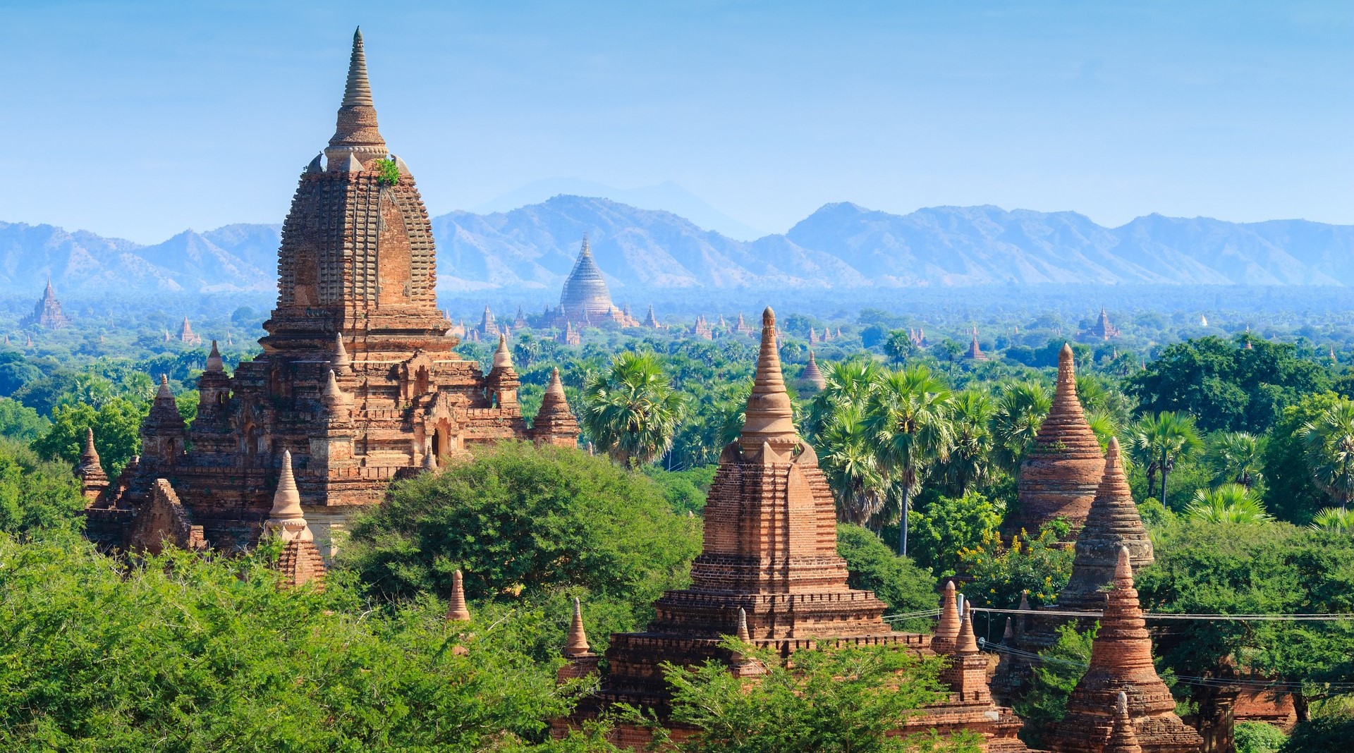2020年2月『ミャンマー連邦共和国：バガン』