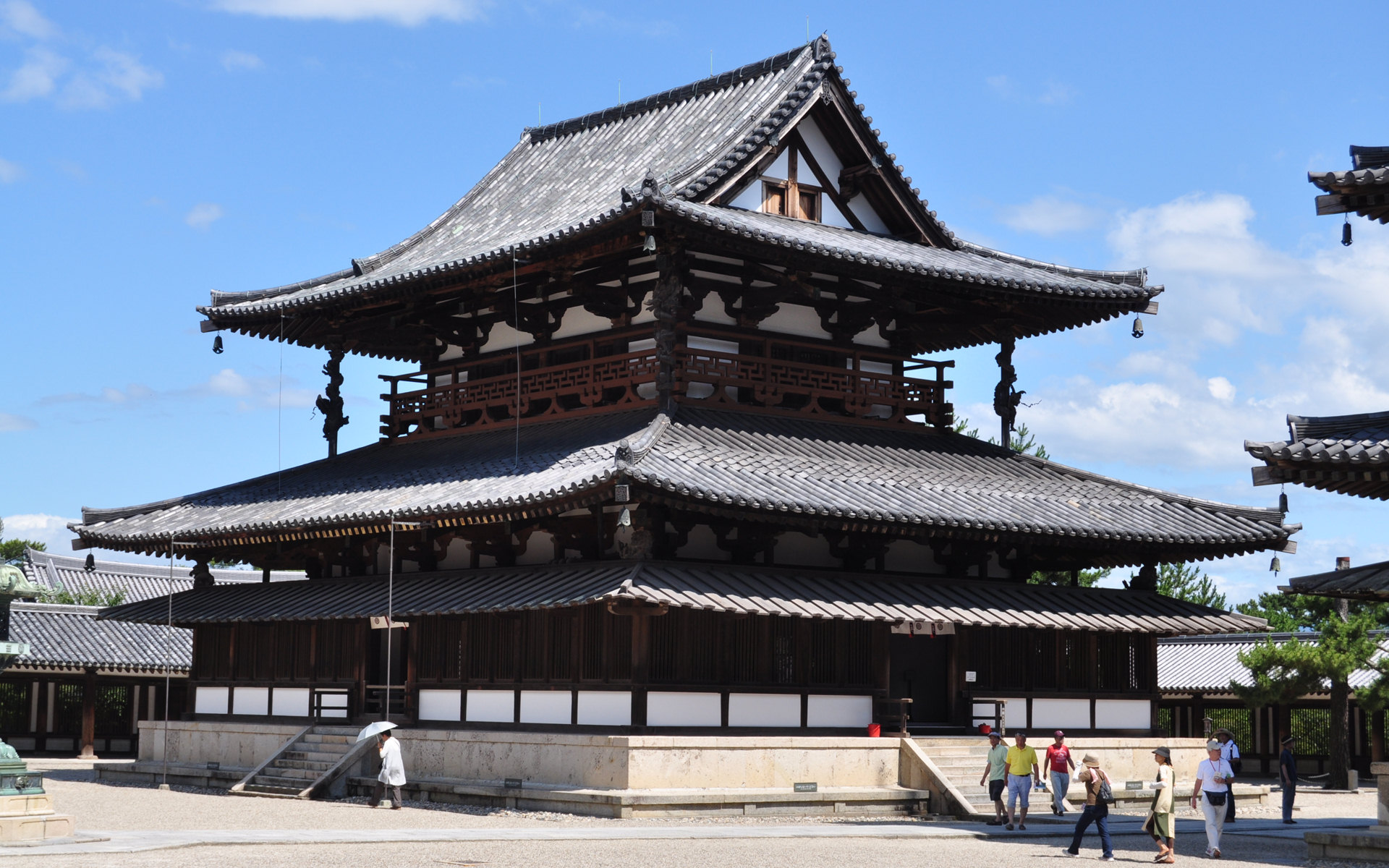 2020年 4月『法隆寺地域の仏教建造物群』