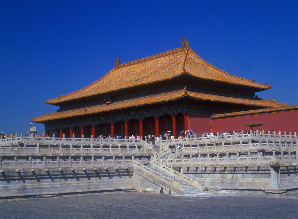 『北京と瀋陽の故宮』（中国）