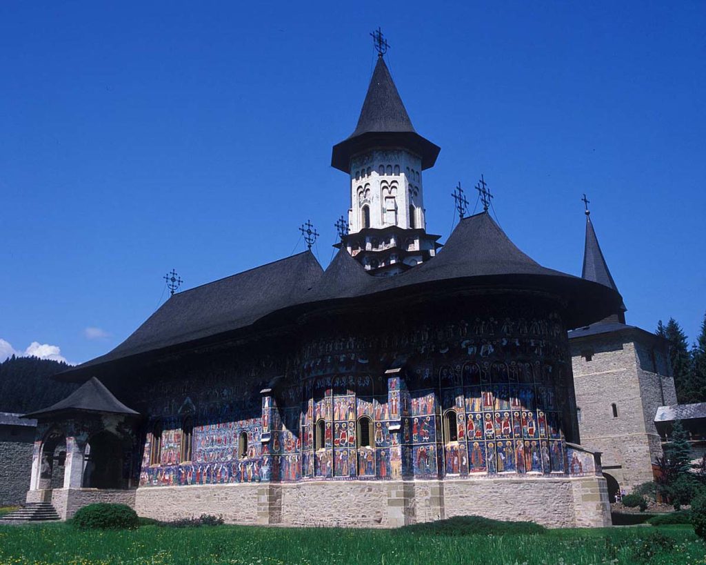 『スチェヴィツァ修道院の復活聖堂』（ルーマニア）