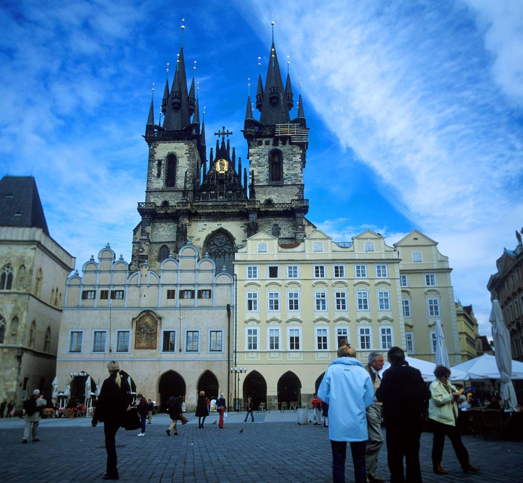 『プラハの歴史地区』（チェコ共和国）