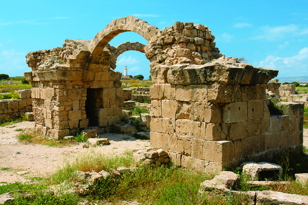 『パフォスの考古遺跡』（キプロス共和国）
