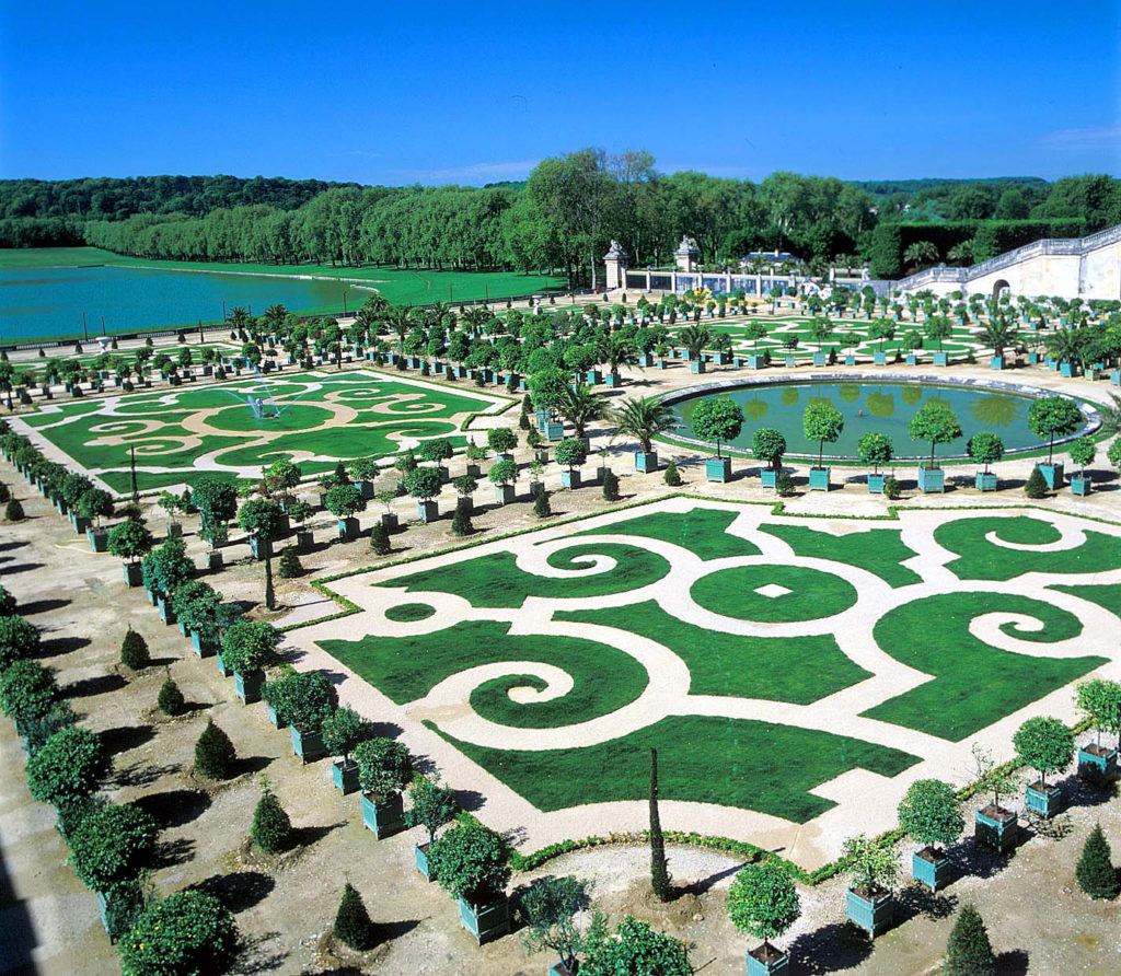 『フランス共和国』（ヴェルサイユ宮殿と庭園）