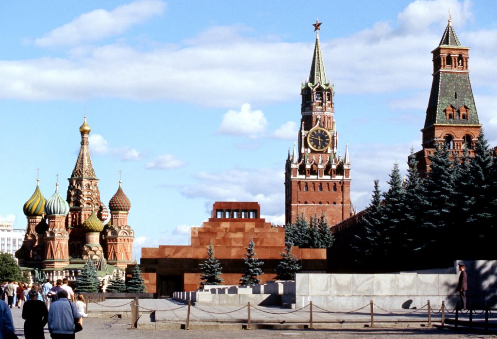 モスクワのクレムリンと赤の広場（ロシア連邦）文化遺産