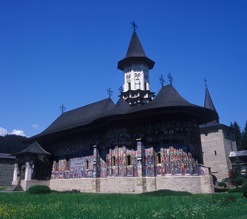 『モルドヴァ地方の教会群』（ルーマニア）