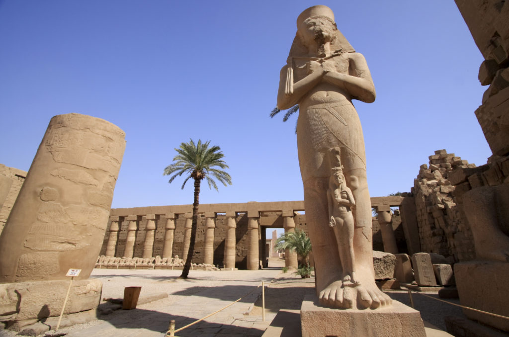 『古代都市テーベと墓地遺跡』（エジプト・アラブ共和国）