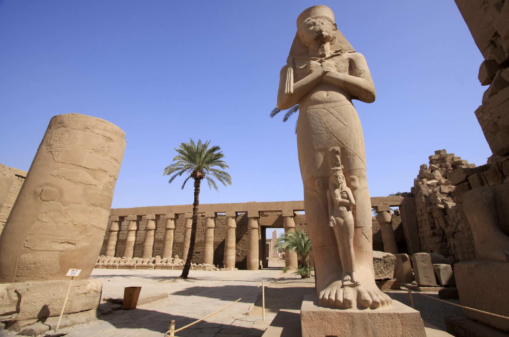 『古代都市テーベと墓地遺跡』(エジプト・アラブ共和国)