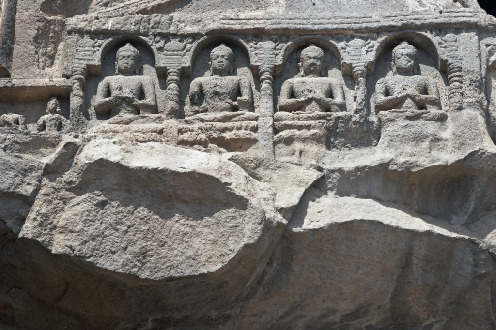 アジャンターの石窟寺院群（インド）