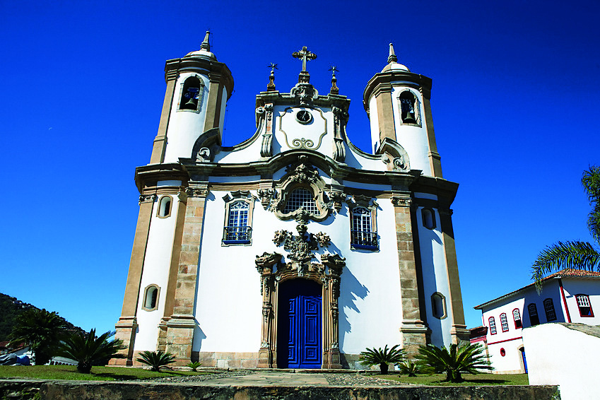 オウロ・プレトの歴史地区（ブラジル連邦共和国）