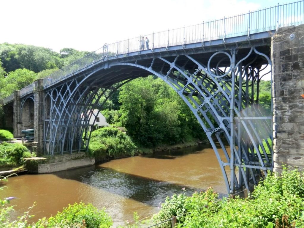 アイアンブリッジ峡谷（英国）文化遺産