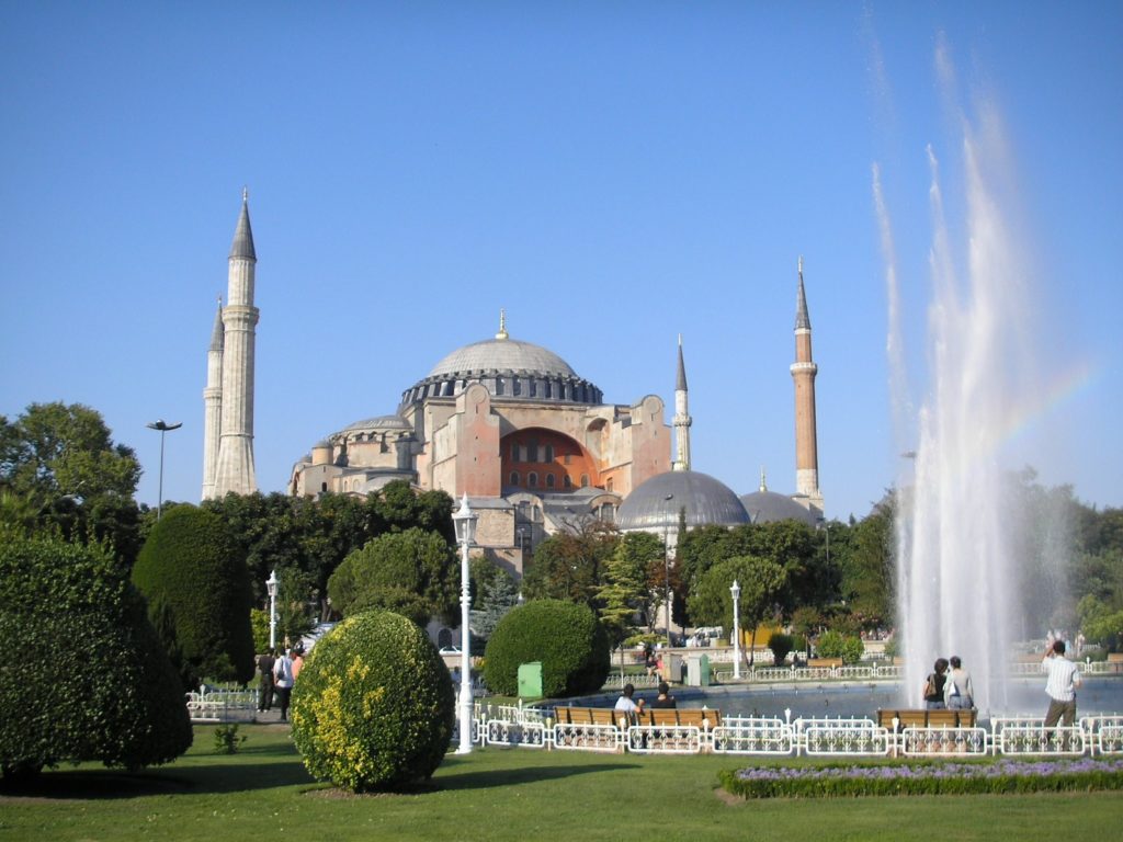 イスタンブルの歴史地区（トルコ共和国）