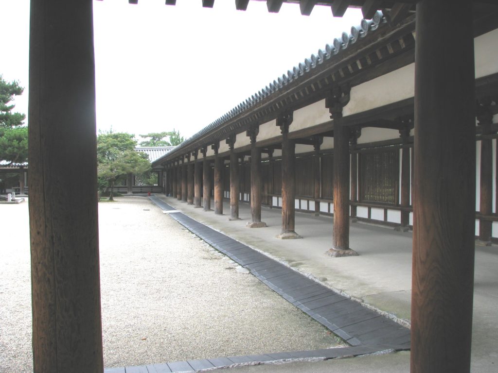 法隆寺地域の仏教建造物群（日本国）