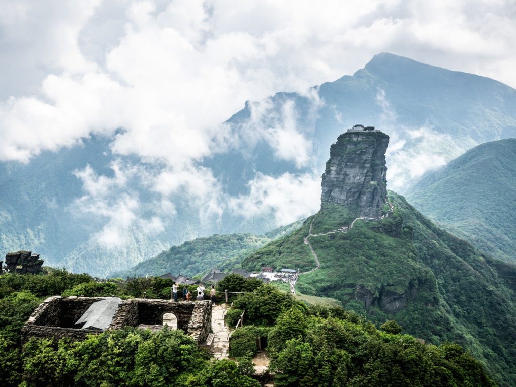 梵浄山（中華人民共和国）